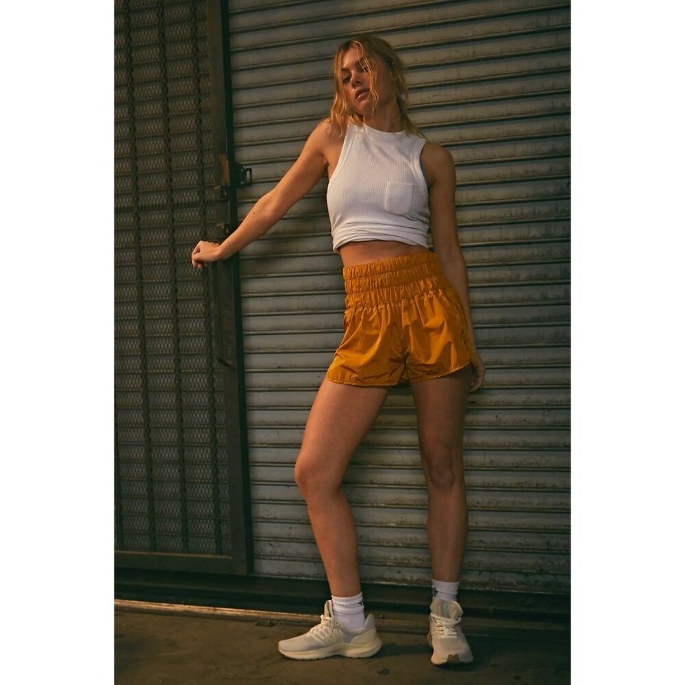 Free People FP Movement The Way Home Shorts NEW